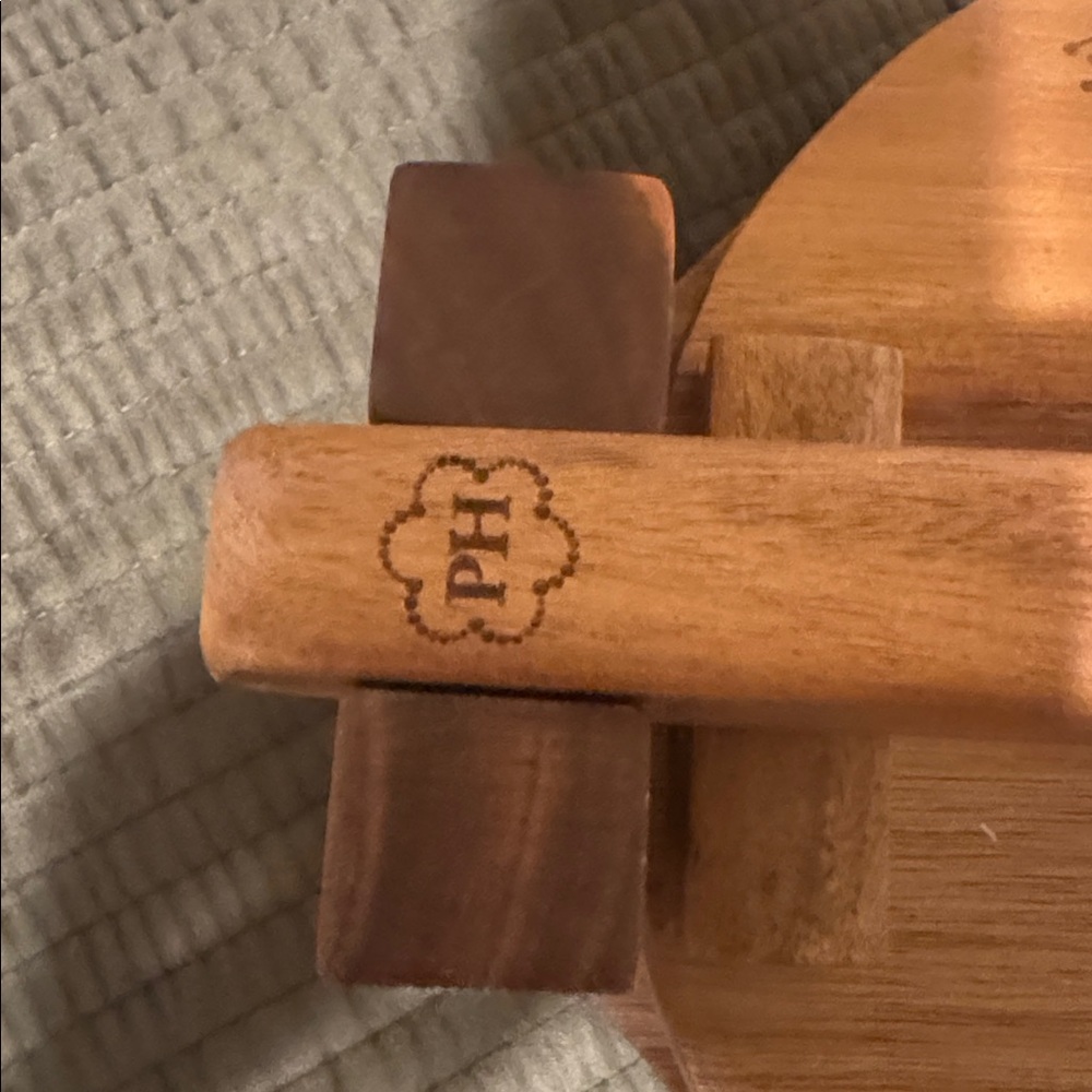 Princess House Wooden Tortilla Press only used 1 time - Picture 4 of 10